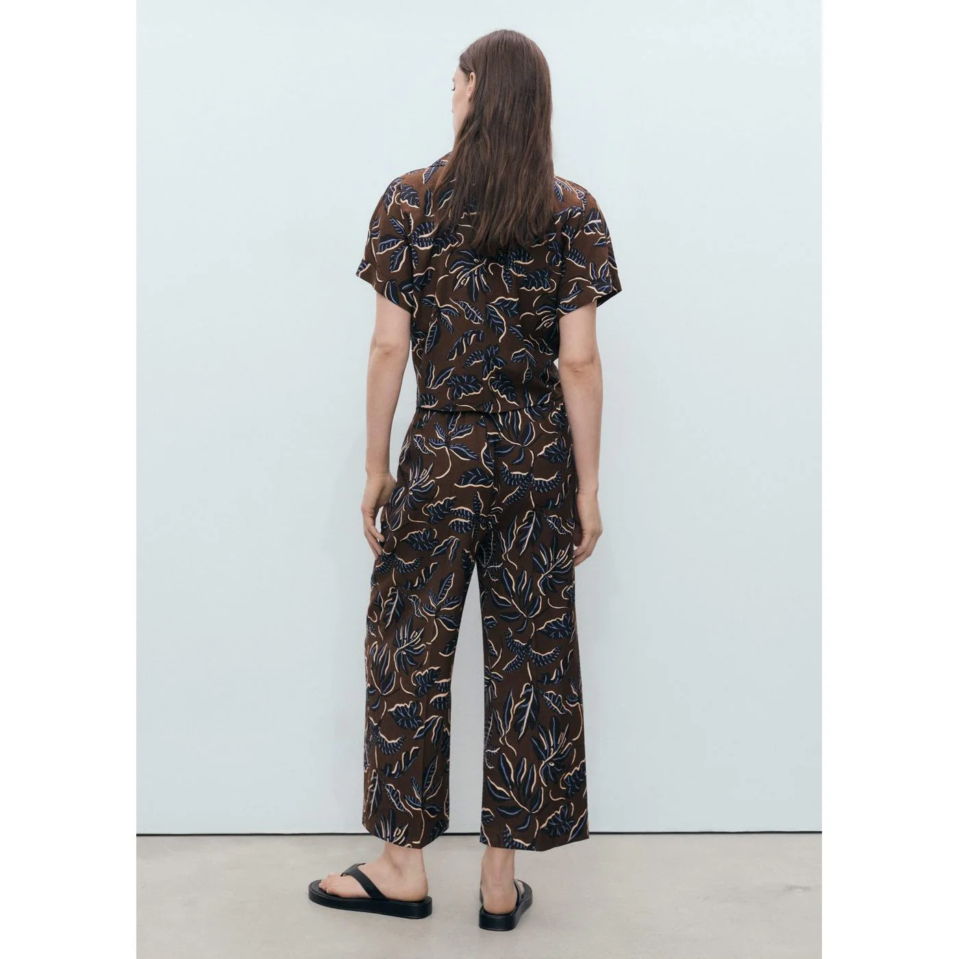 Pantalon Life - Brun - Image 3