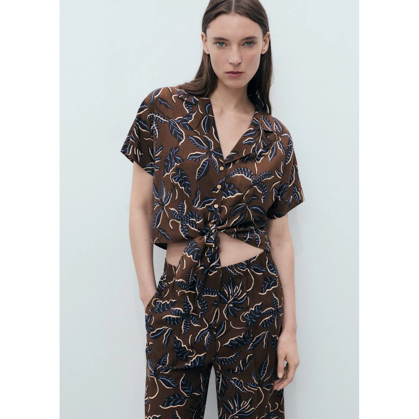Pantalon Life - Brun - Image 4
