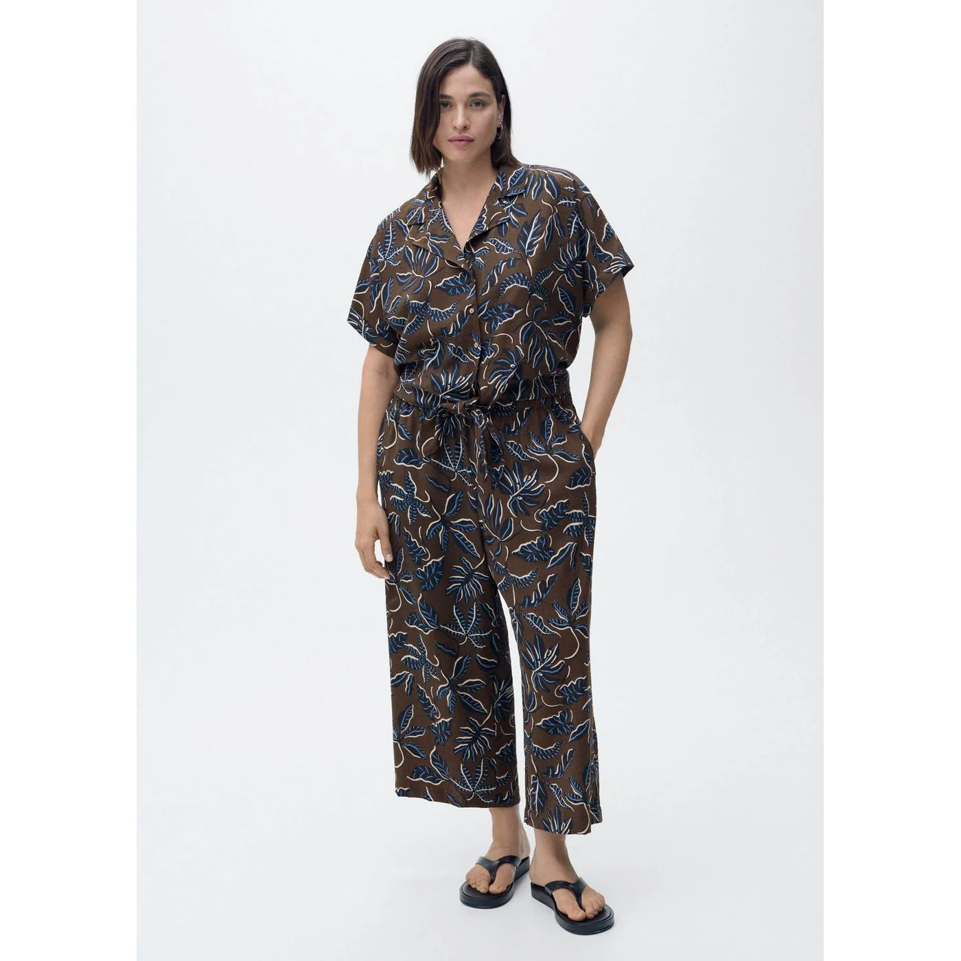 Pantalon Life - Brun - Image 5