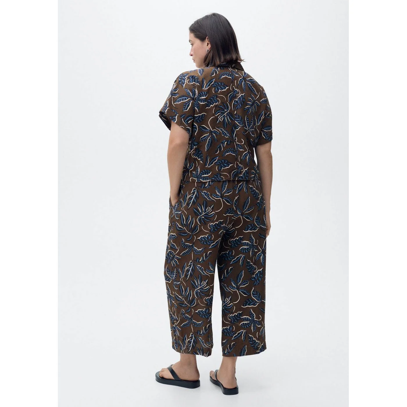 Pantalon Life - Brun - Image 6