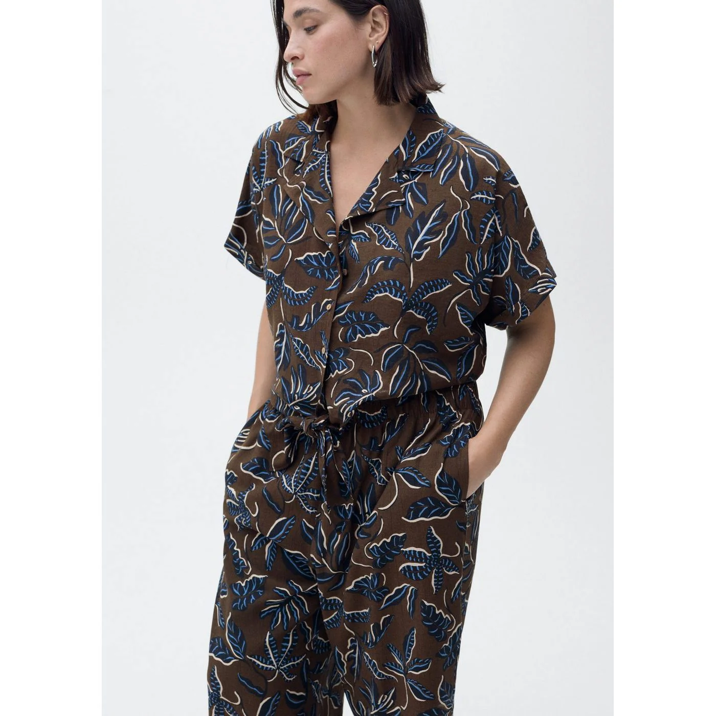 Pantalon Life - Brun - Image 7