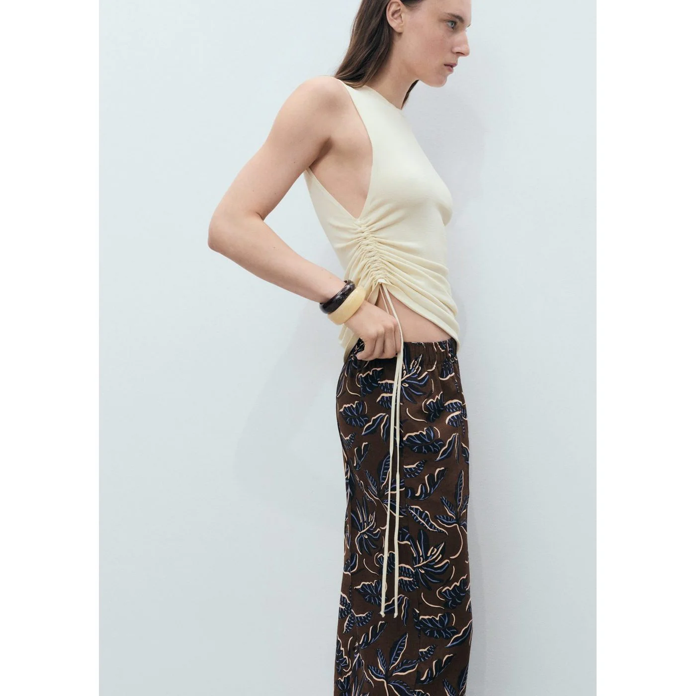 Pantalon Life - Brun - Image 8