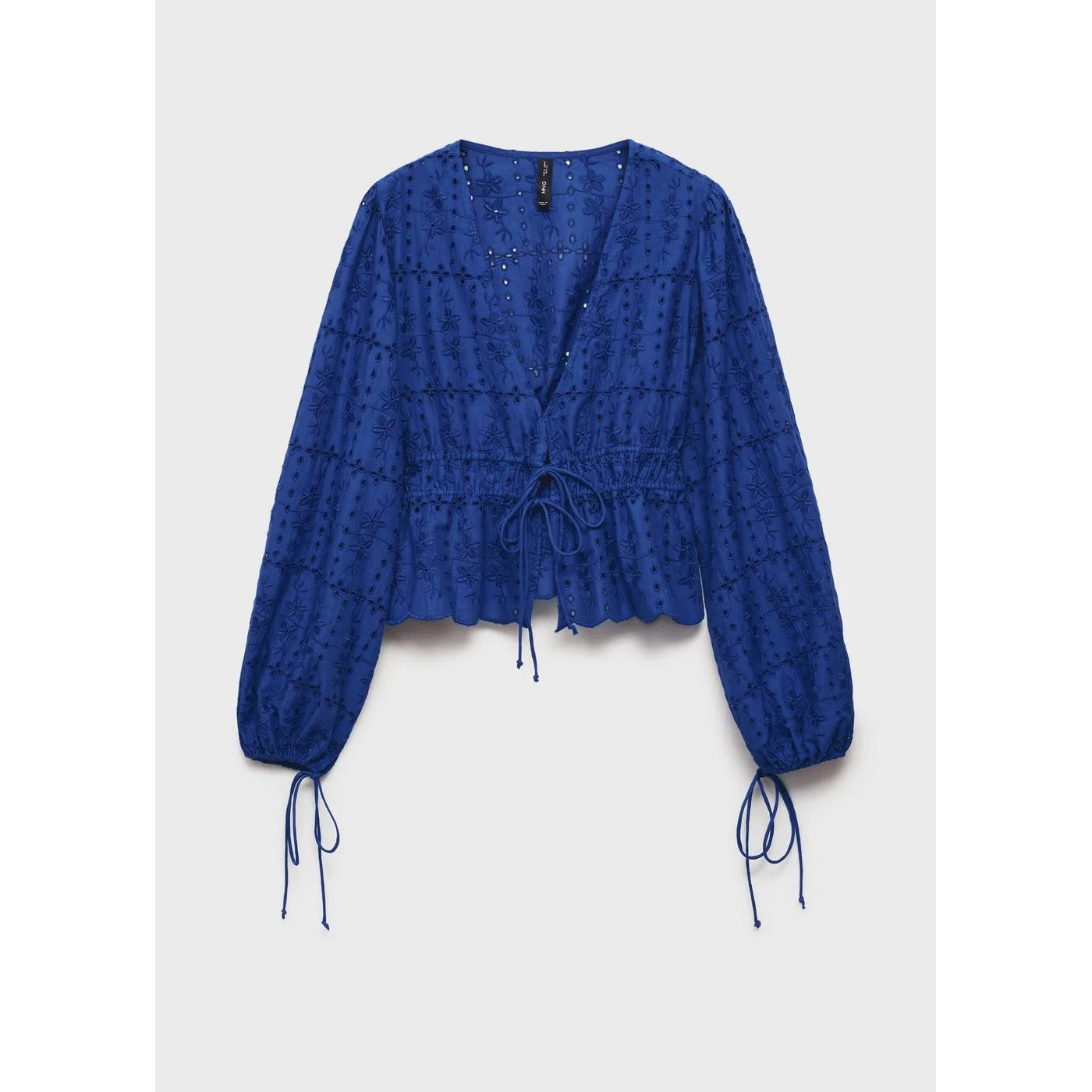 Blouse Zelda - Bleu - Image 7