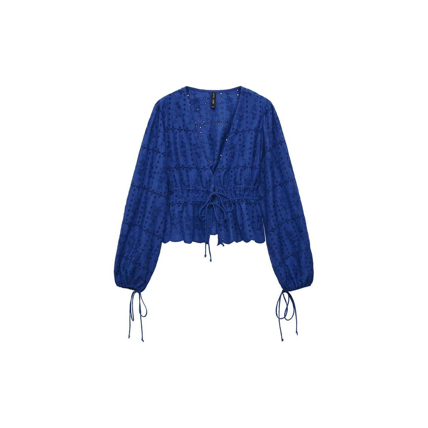 Blouse Zelda - Bleu - Image 8