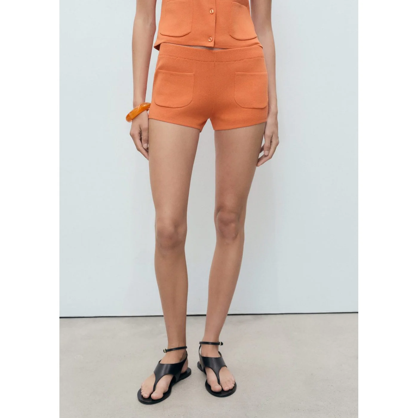 Short Figo - Orange - Image 2