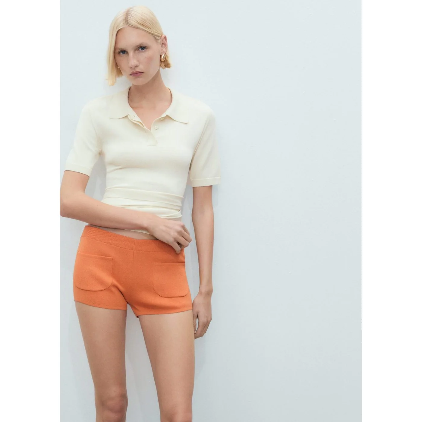 Short Figo - Orange - Image 6