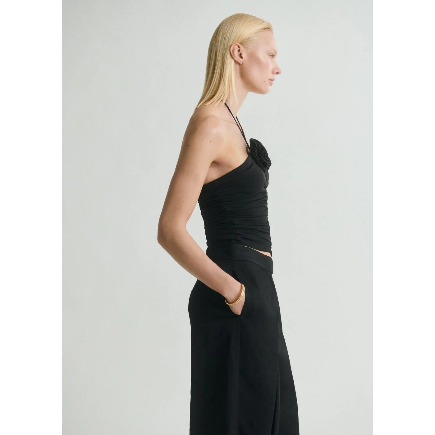 Top Sage - Noir - Image 5