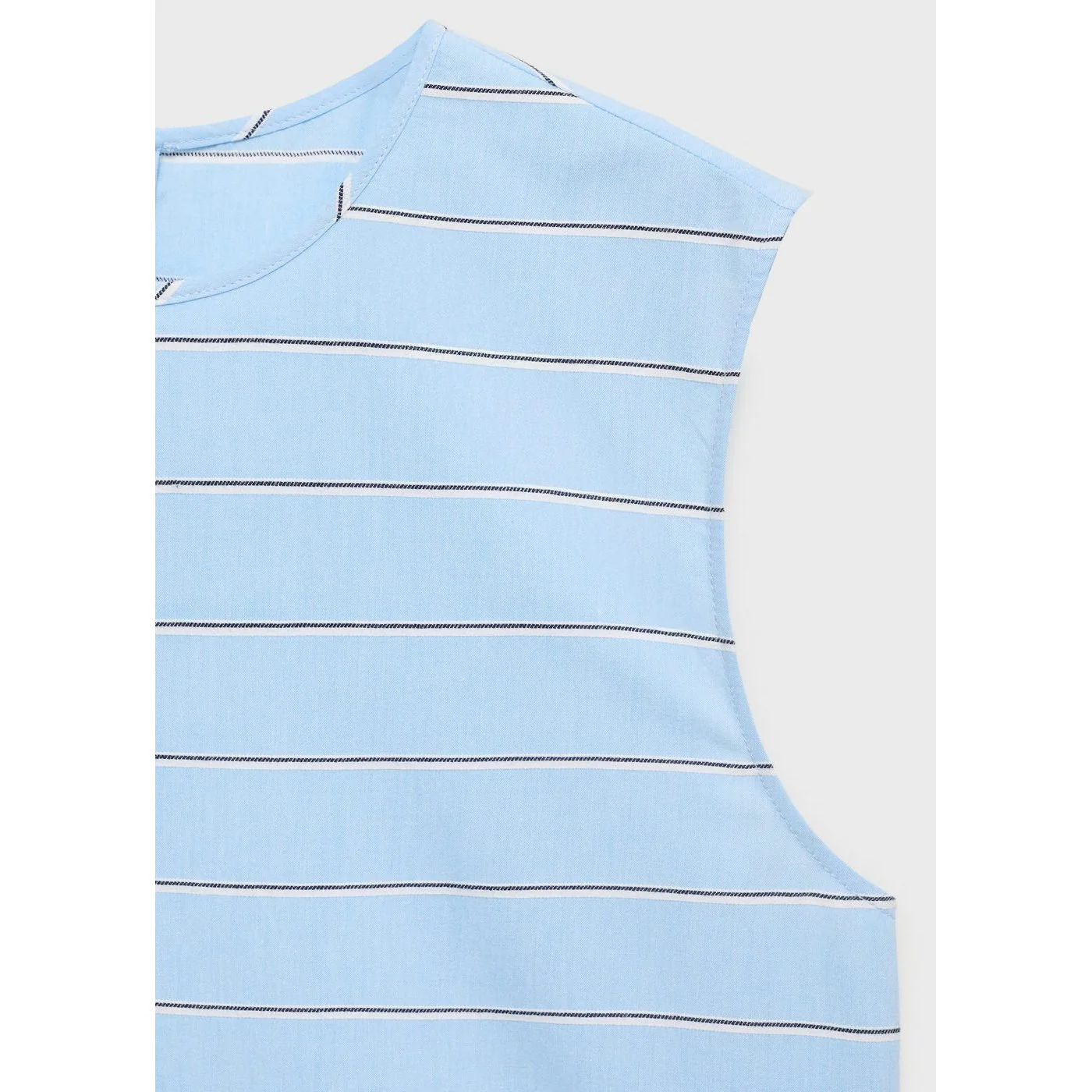 Blouse Anita - Bleu Ciel - Image 7