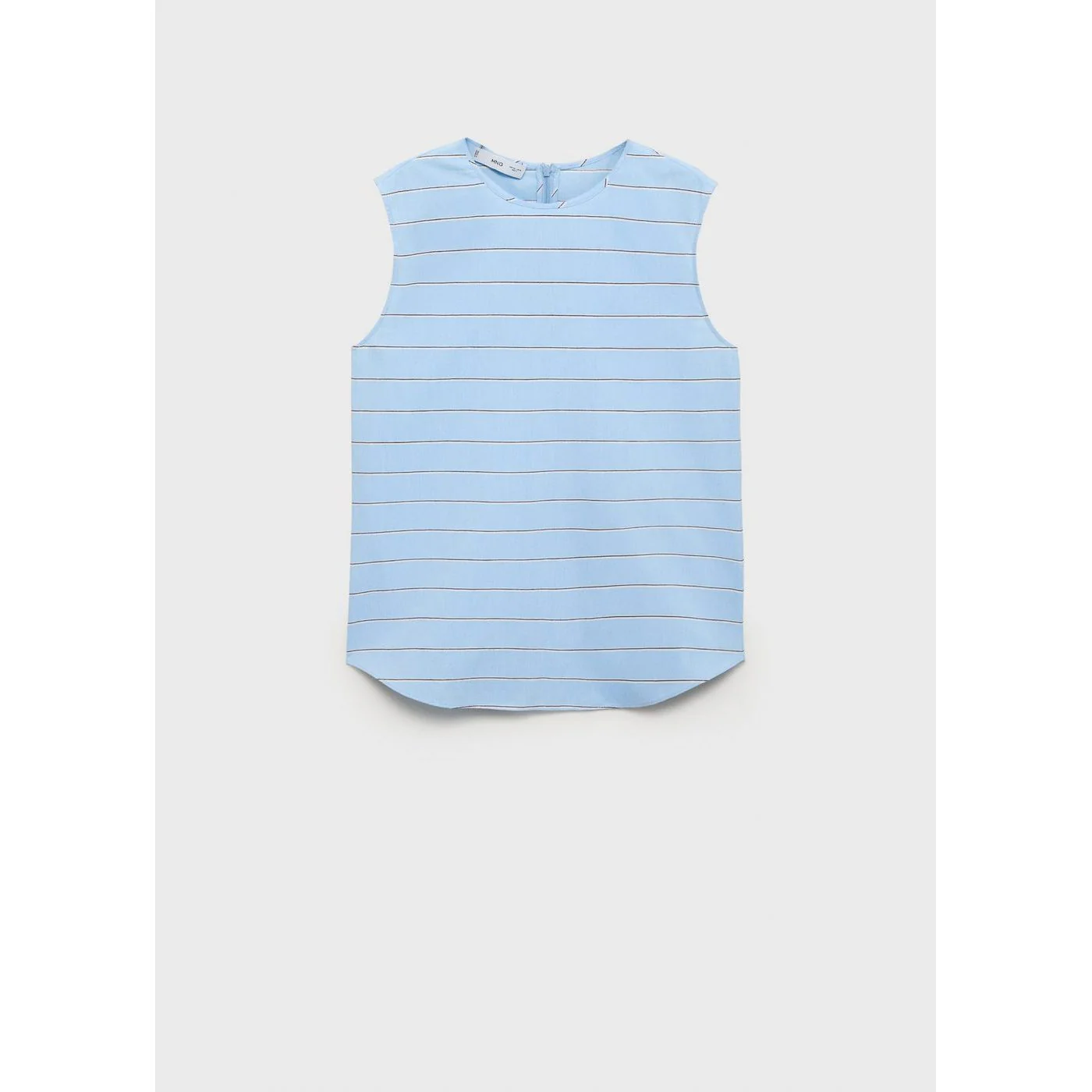 Blouse Anita - Bleu Ciel - Image 8