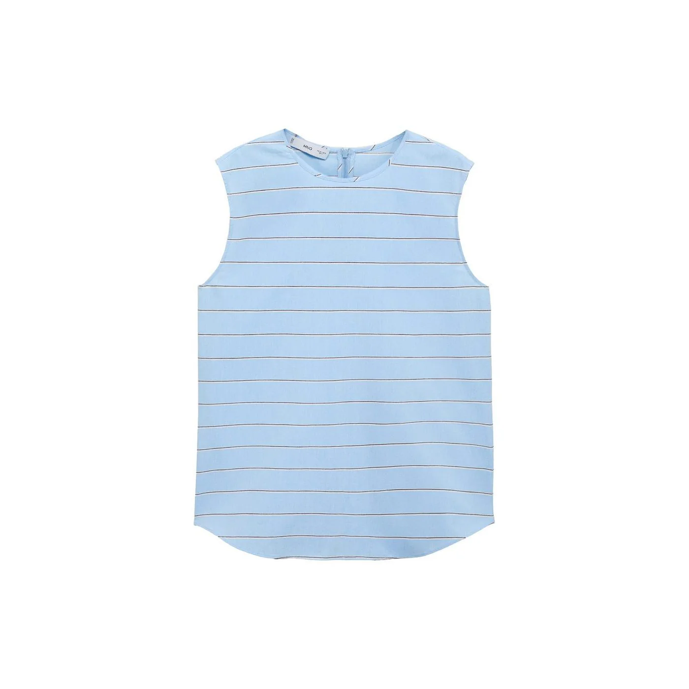 Blouse Anita - Bleu Ciel - Image 9