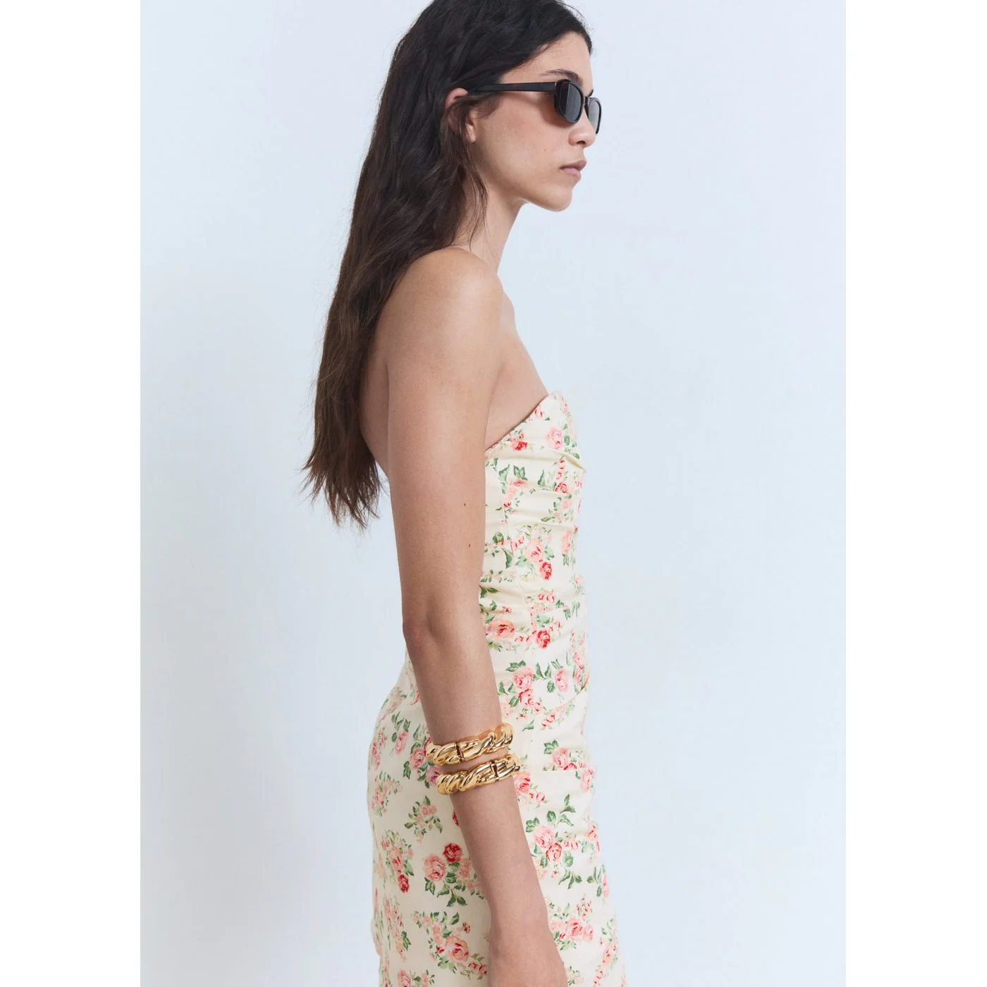 Robe Greet - Ecru - Image 4