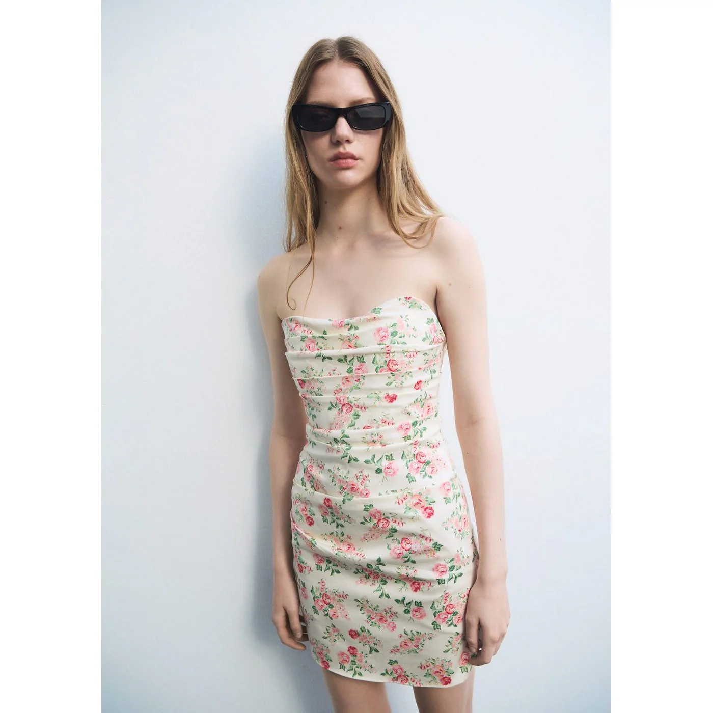 Robe Greet - Ecru - Image 6