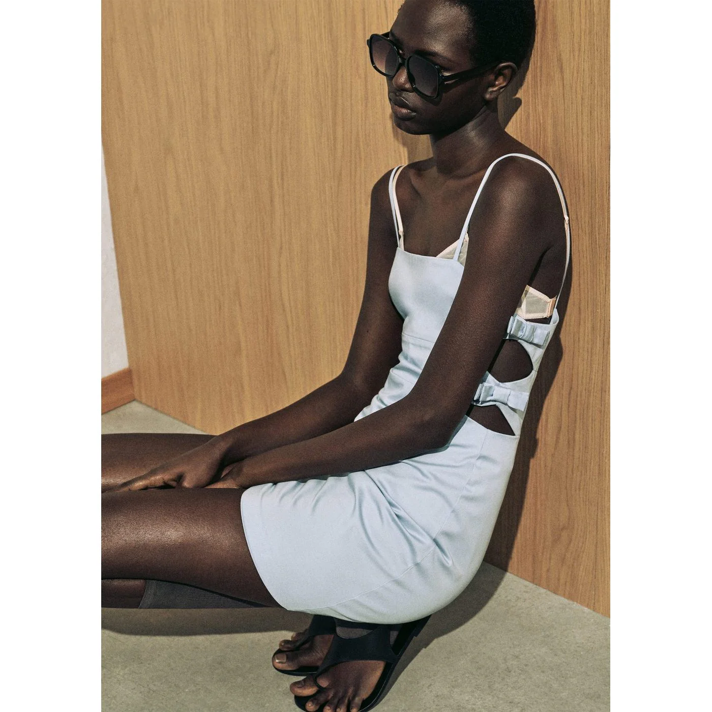 Robe Serena - Bleu Ciel - Image 6