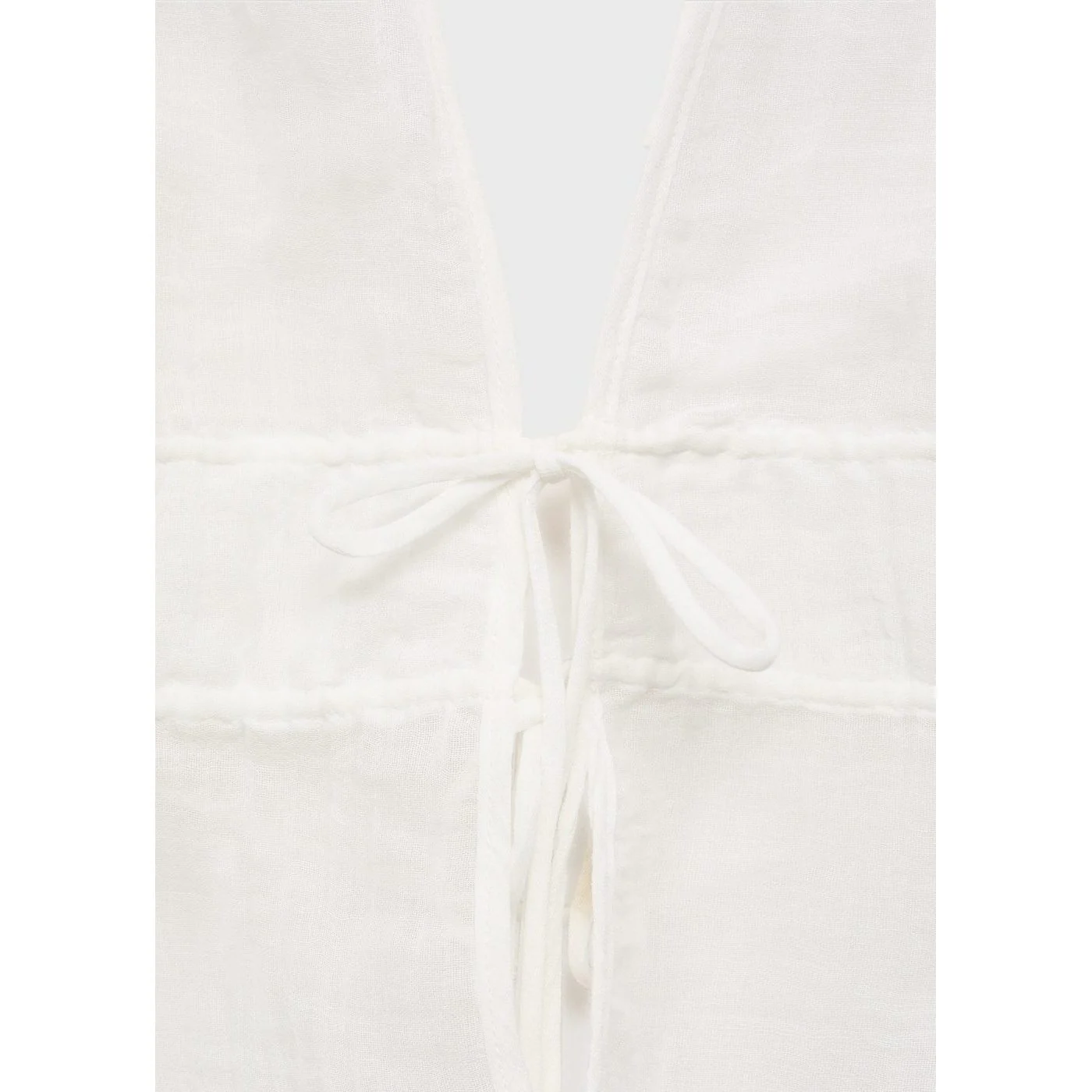 Top Wrinkle - Blanc - Image 5