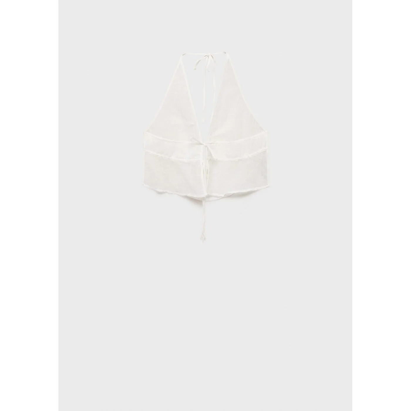 Top Wrinkle - Blanc - Image 6