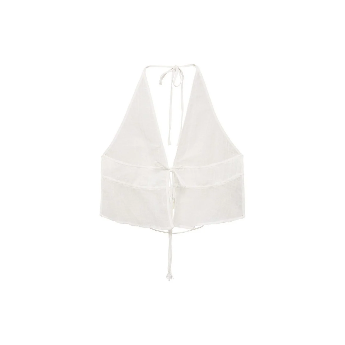 Top Wrinkle - Blanc - Image 7