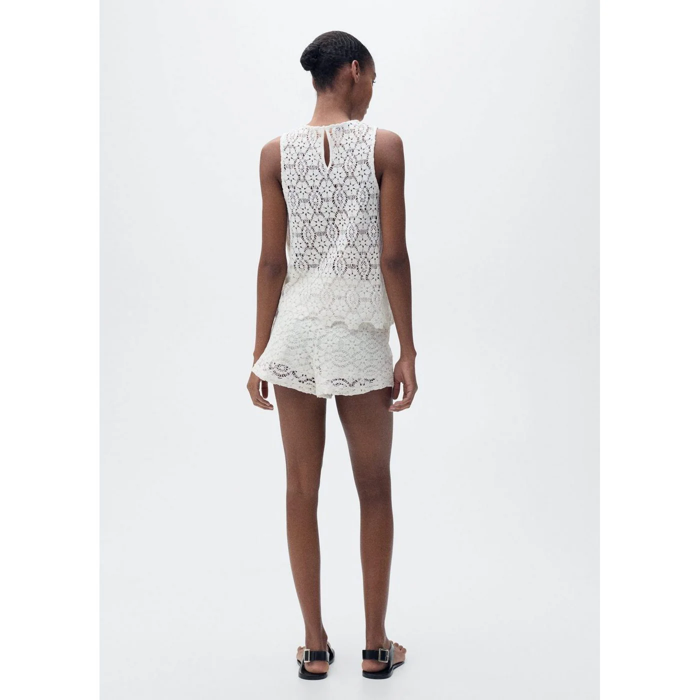 Short Goose - Blanc Cassé - Image 3