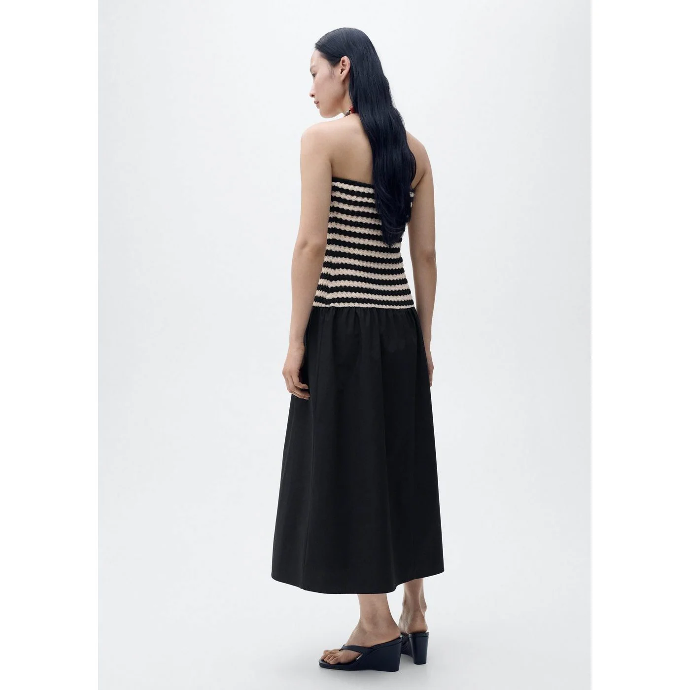 Robe Nati - Noir - Image 3
