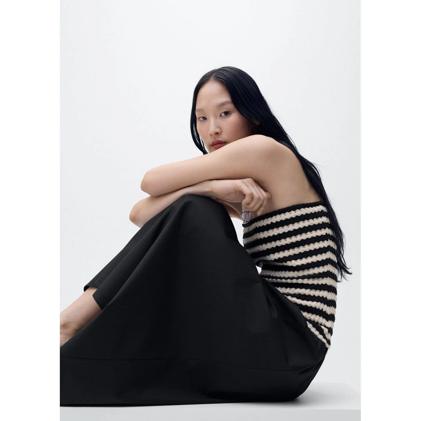 Robe Nati - Noir - Image 4