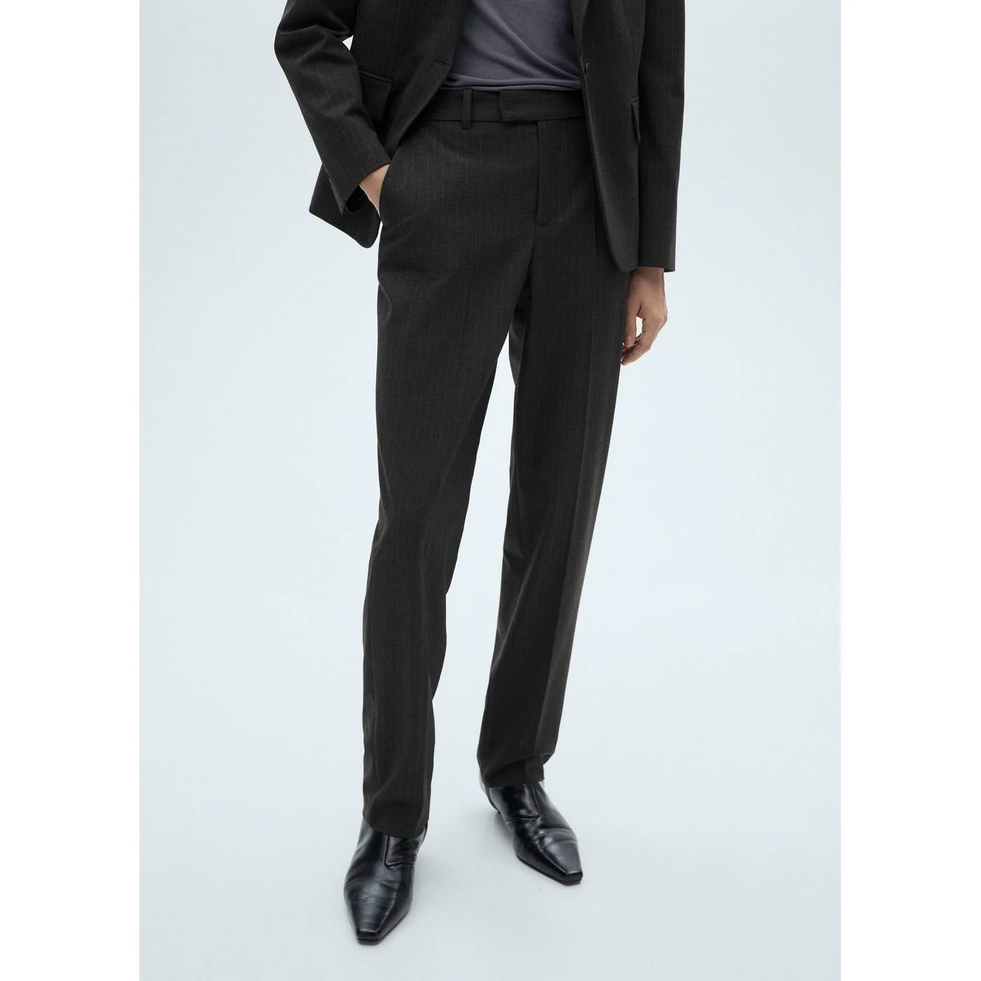 Pantalon Rorvik - Gris Foncé - Image 2