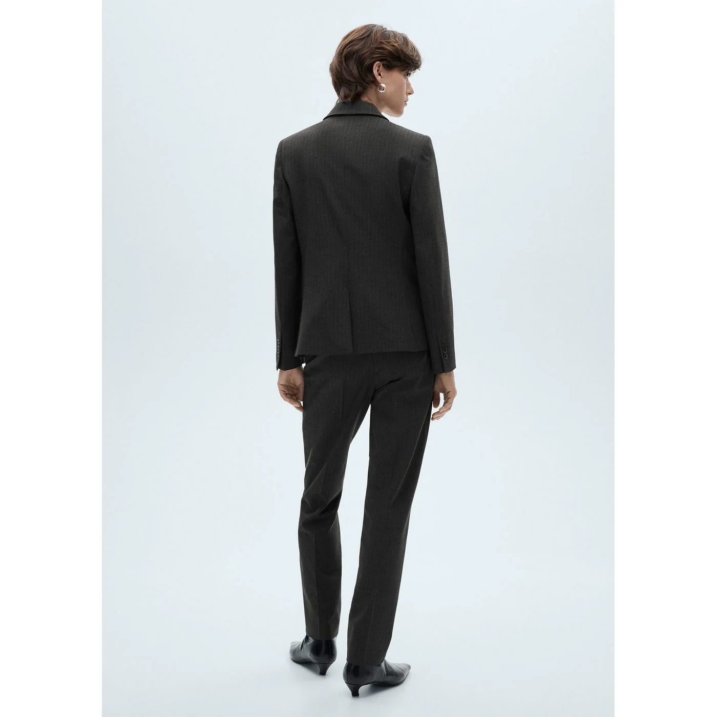 Pantalon Rorvik - Gris Foncé - Image 3