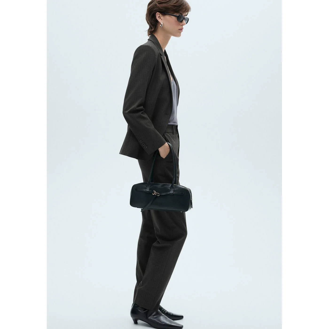 Pantalon Rorvik - Gris Foncé - Image 5
