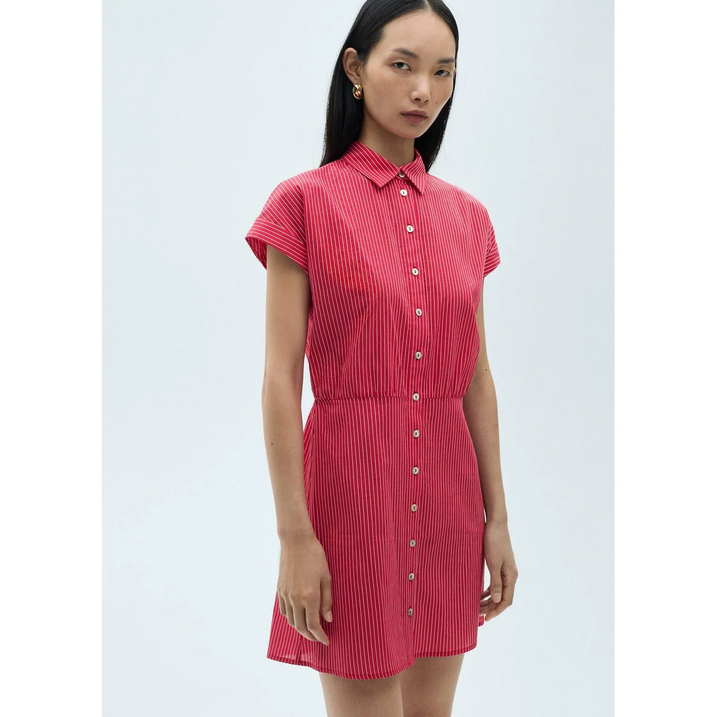Robe Popr-H - Rouge - Image 2