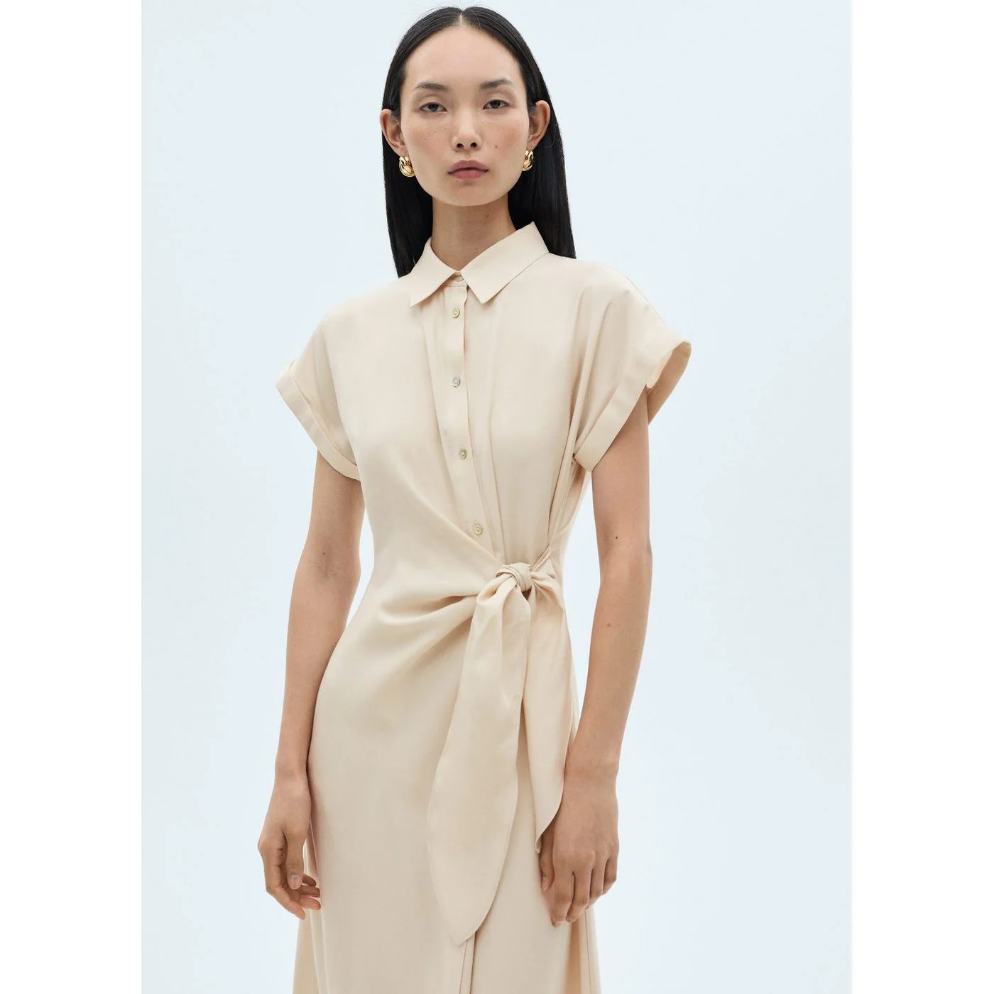 Robe Bosco-W - Beige - Image 2