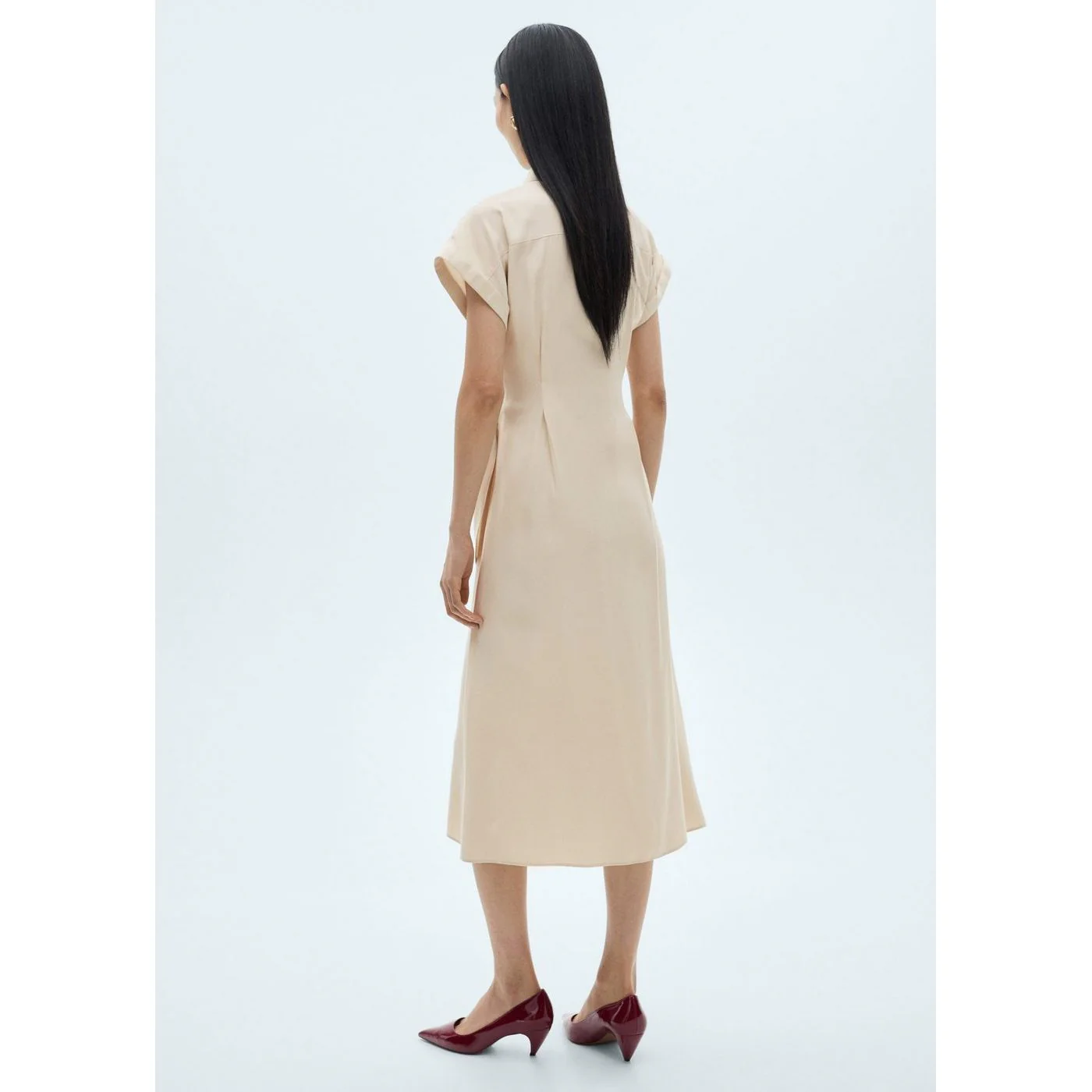 Robe Bosco-W - Beige - Image 3
