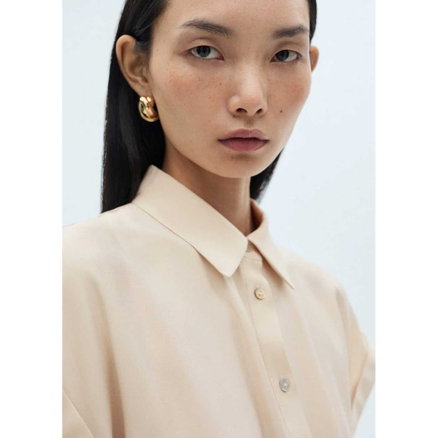 Robe Bosco-W - Beige - Image 4