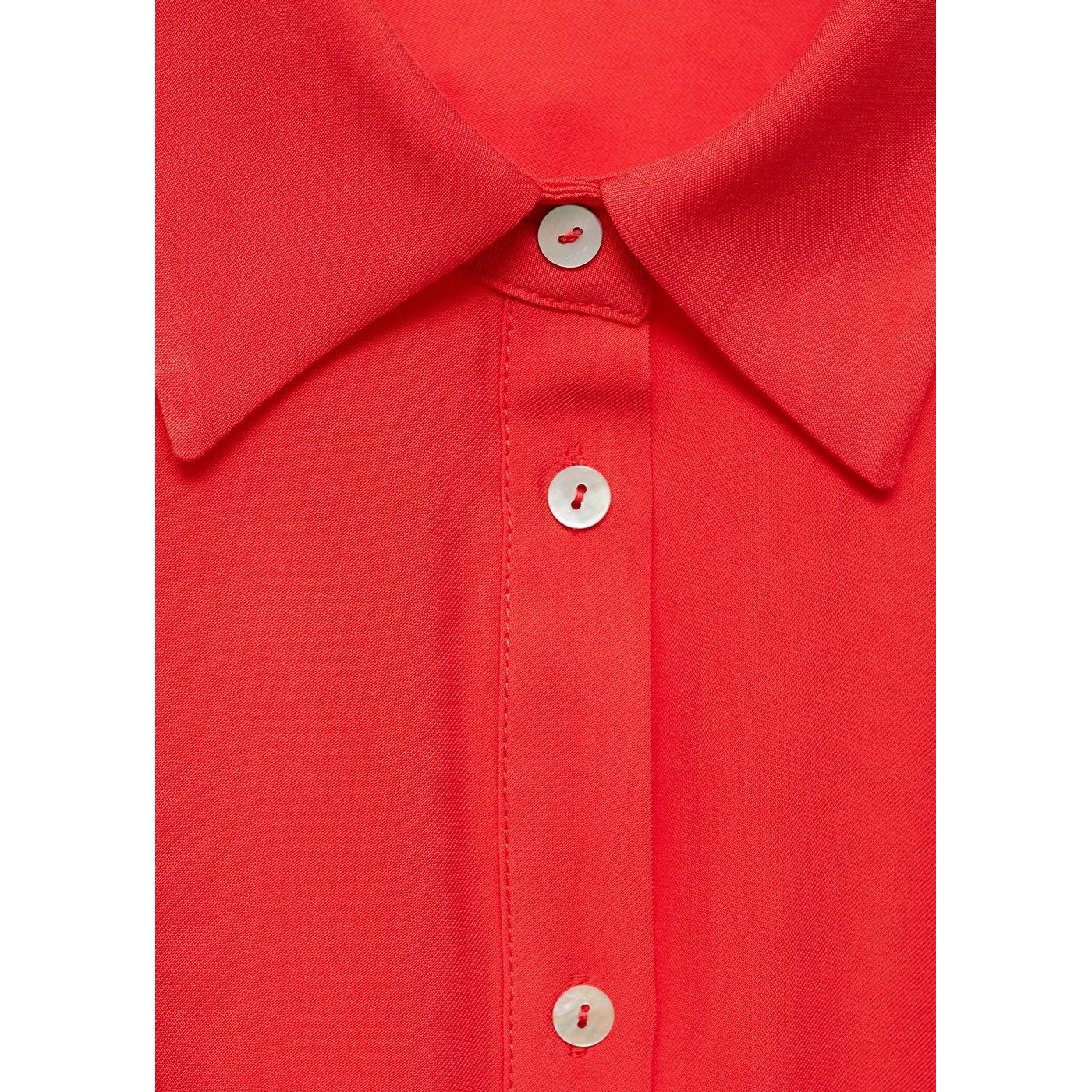 Robe Bosco-W - Rouge Corail - Image 6