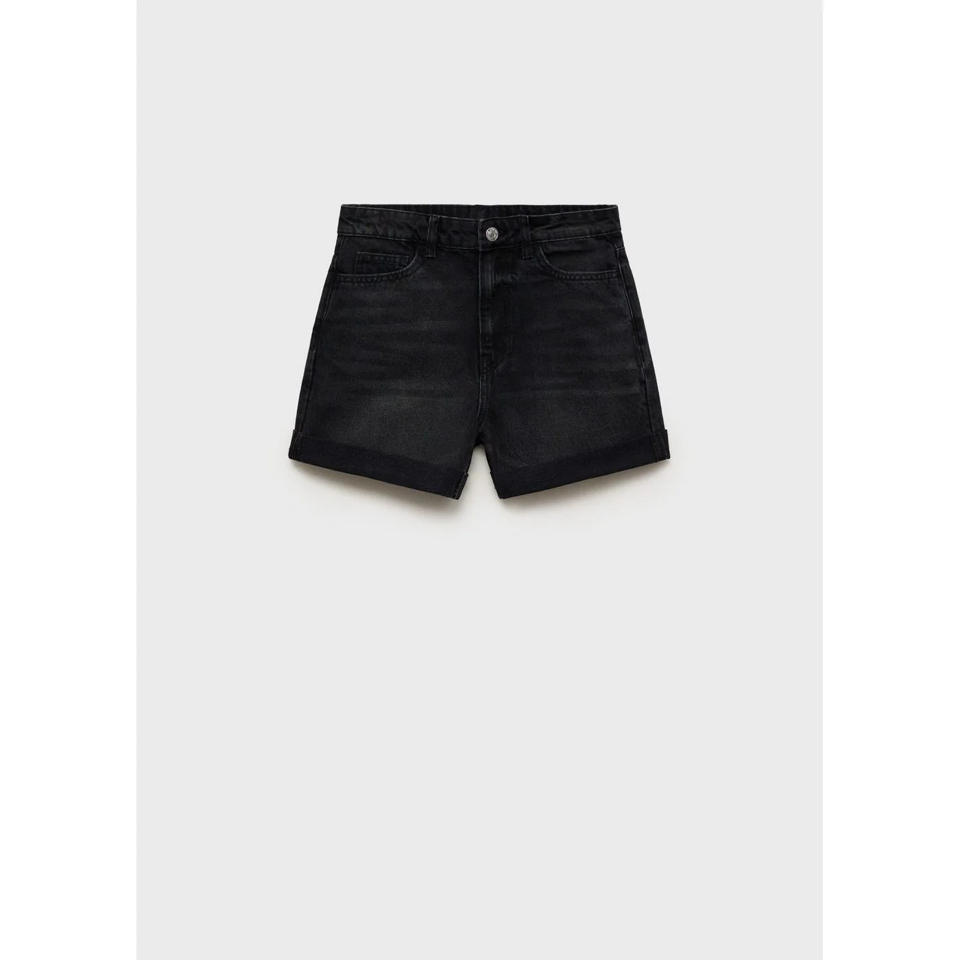 Short Mom - Denim Noir - Image 10