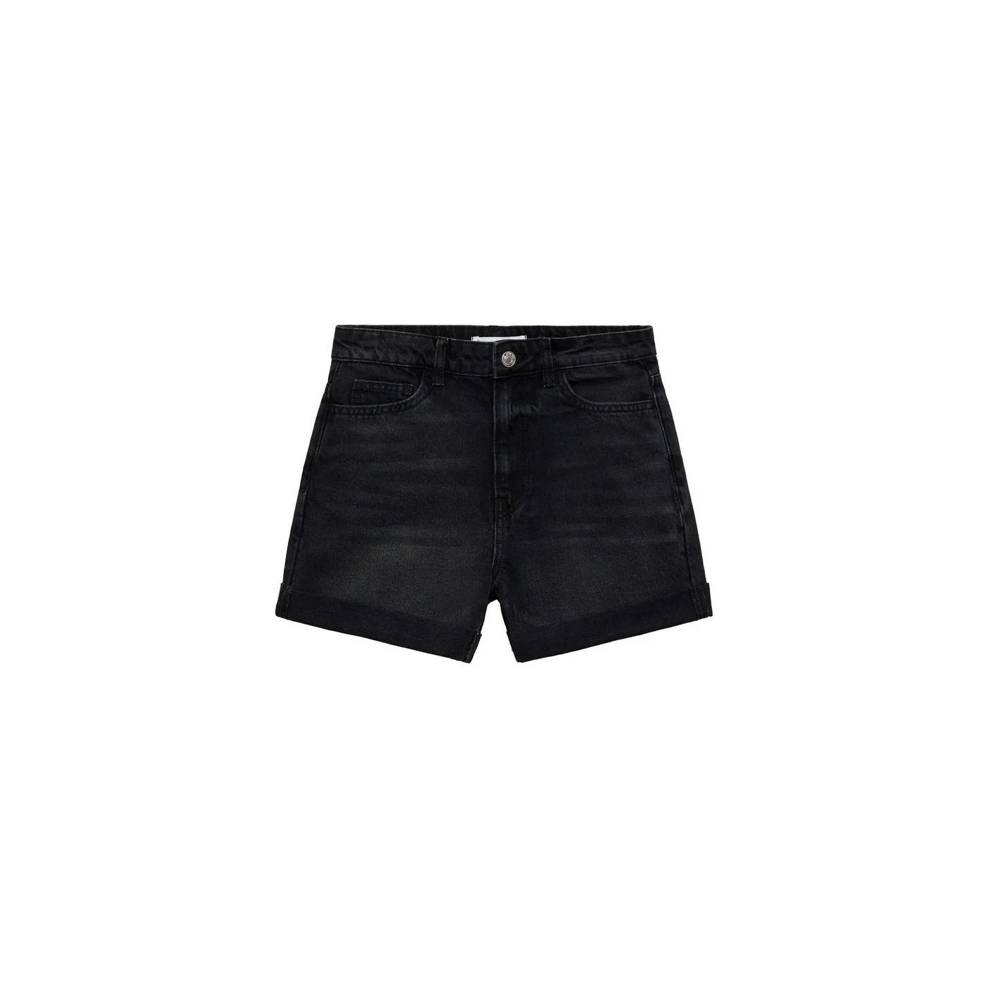 Short Mom - Denim Noir - Image 11