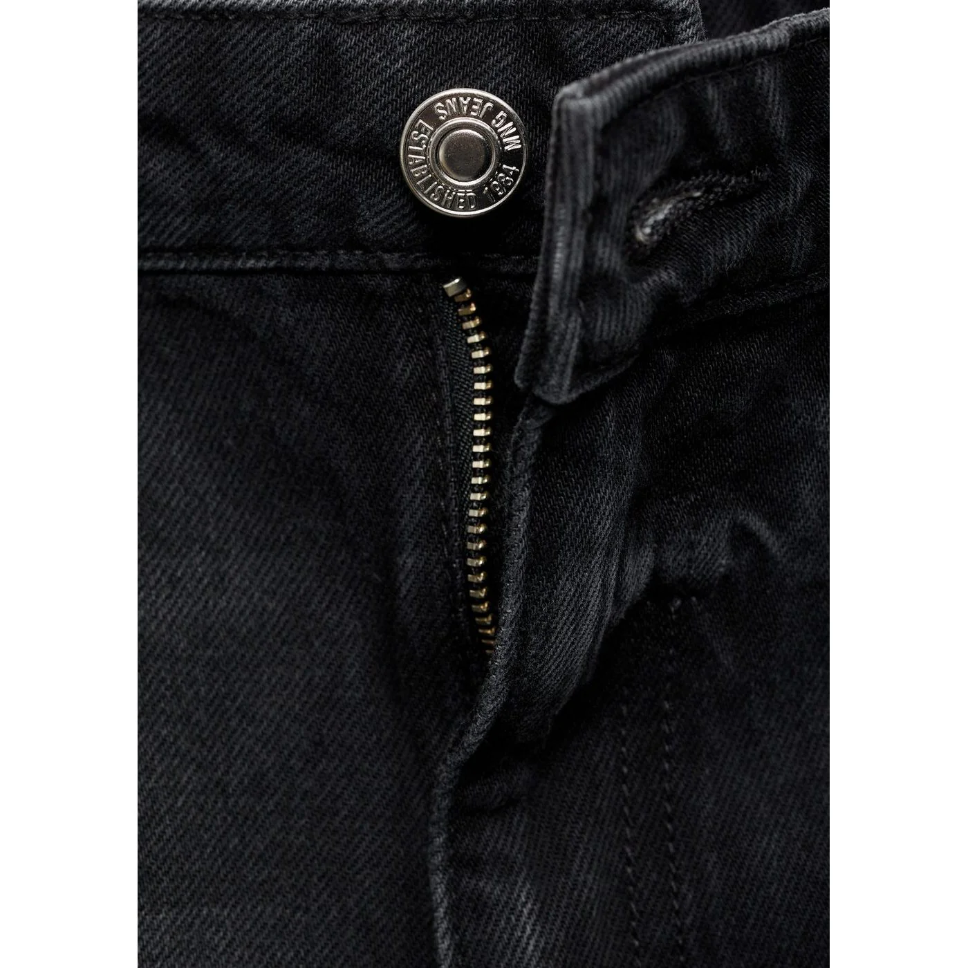 Short Mom - Denim Noir - Image 9