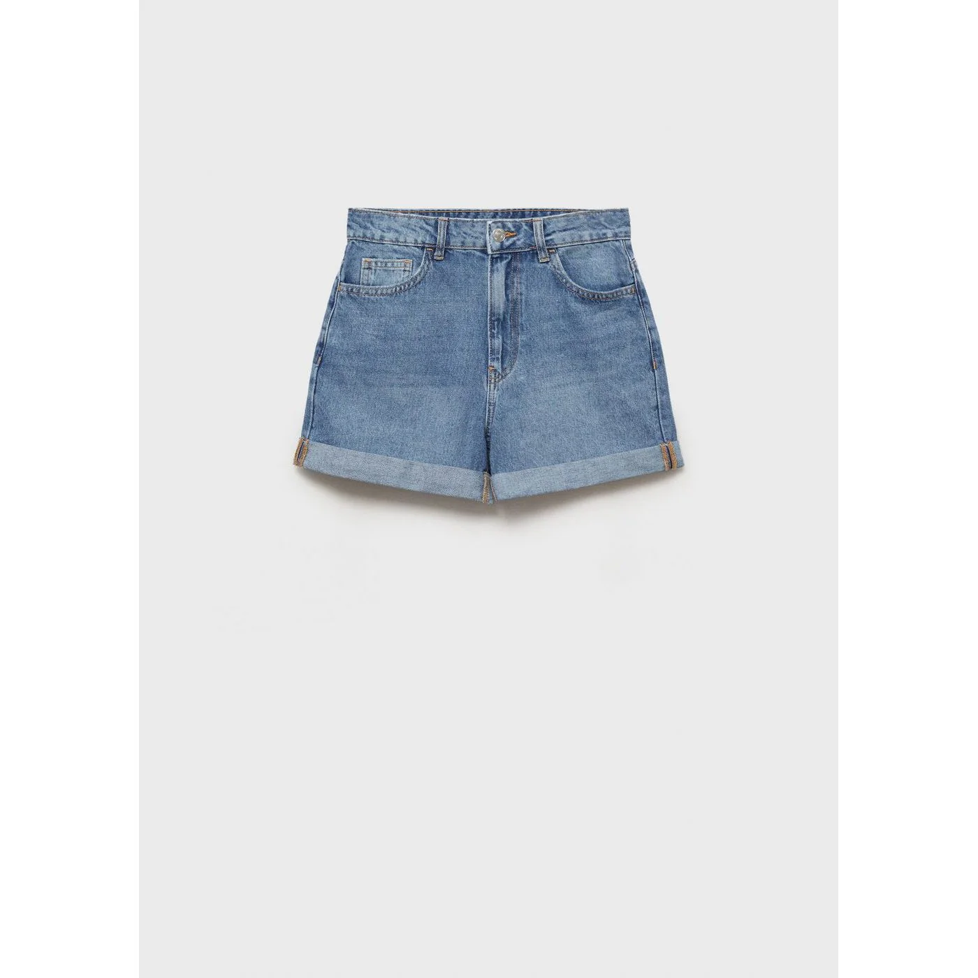 Short Mom - Bleu Moyen - Image 10
