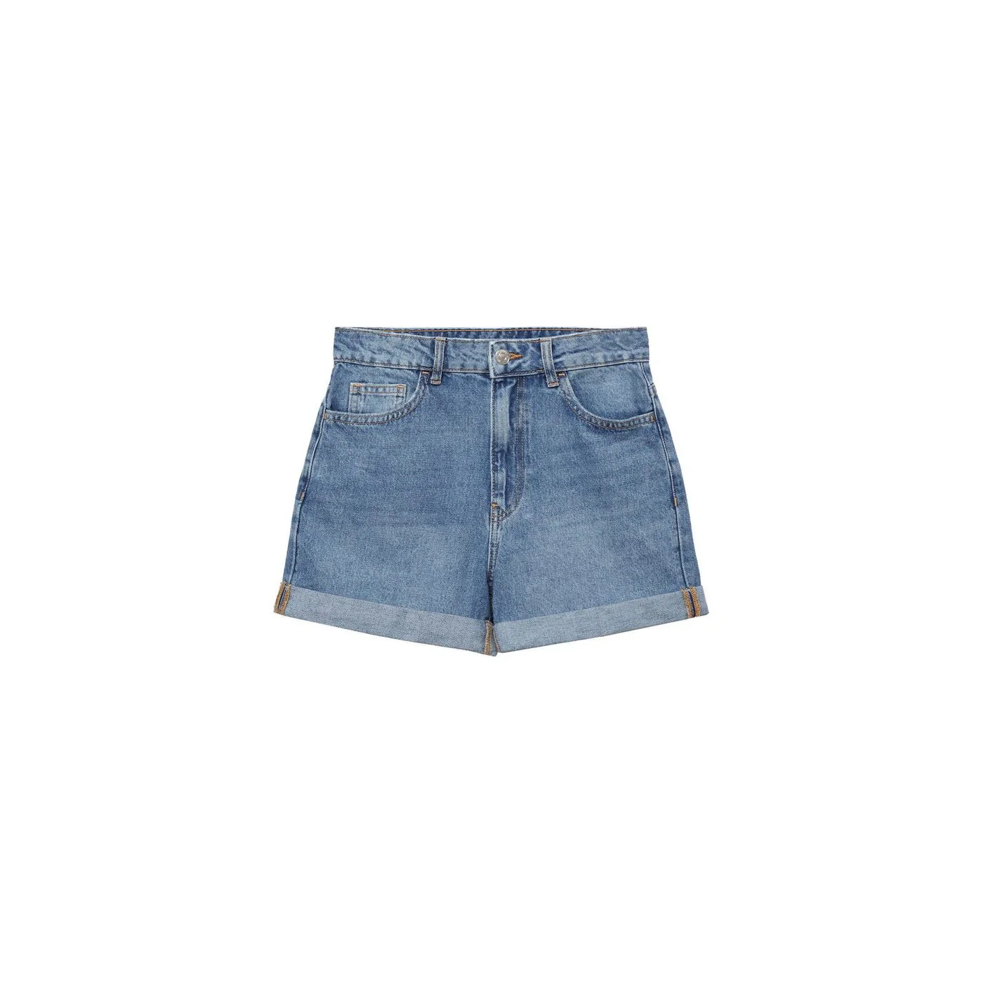 Short Mom - Bleu Moyen - Image 11