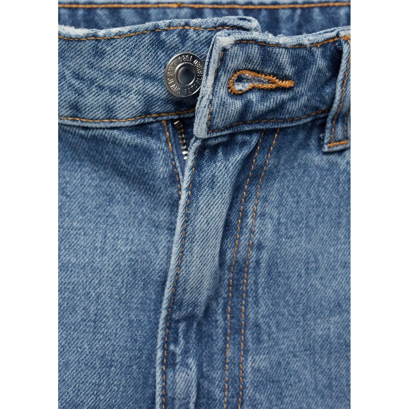 Short Mom - Bleu Moyen - Image 9