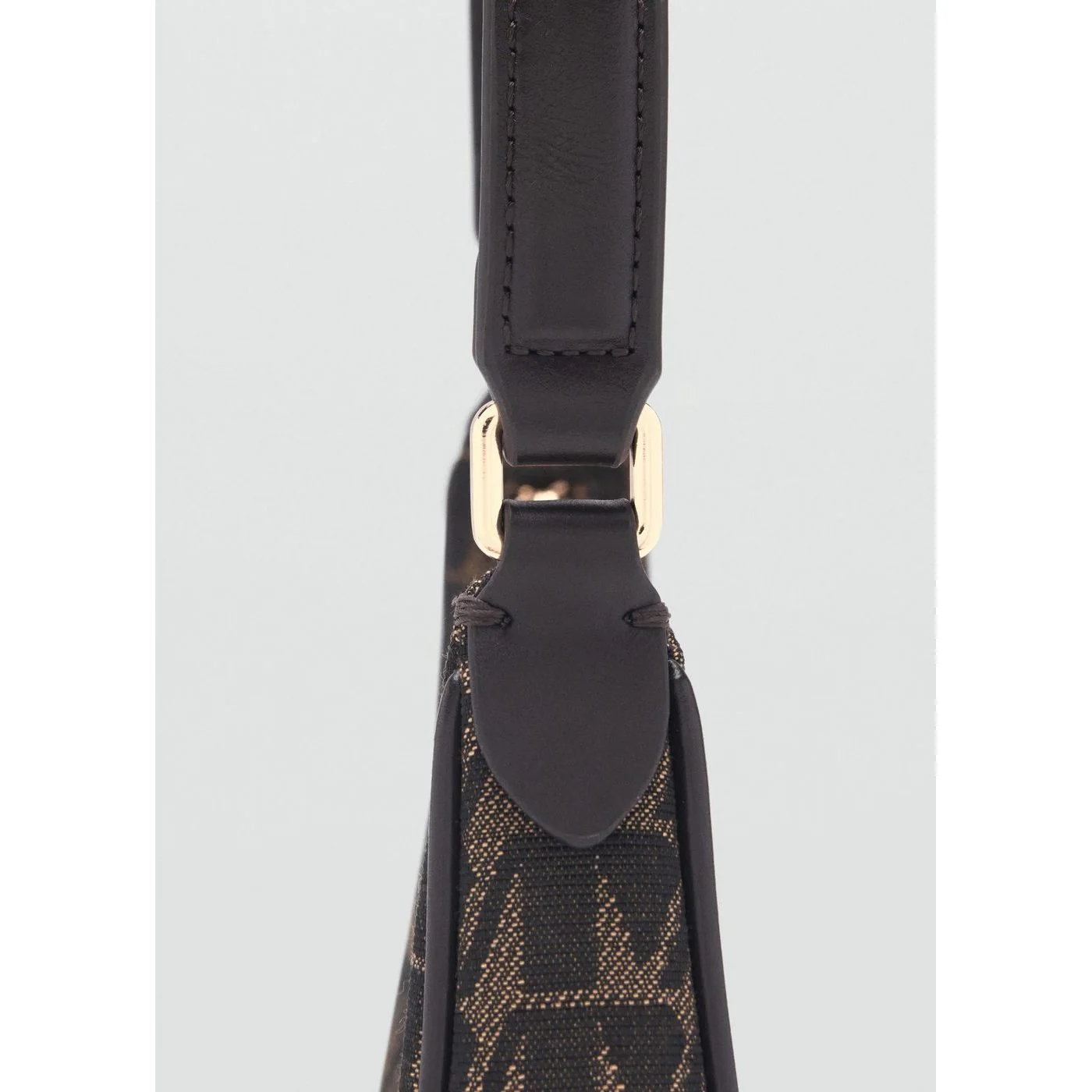 Sac Moyen Galicia - Chocolat - Image 4