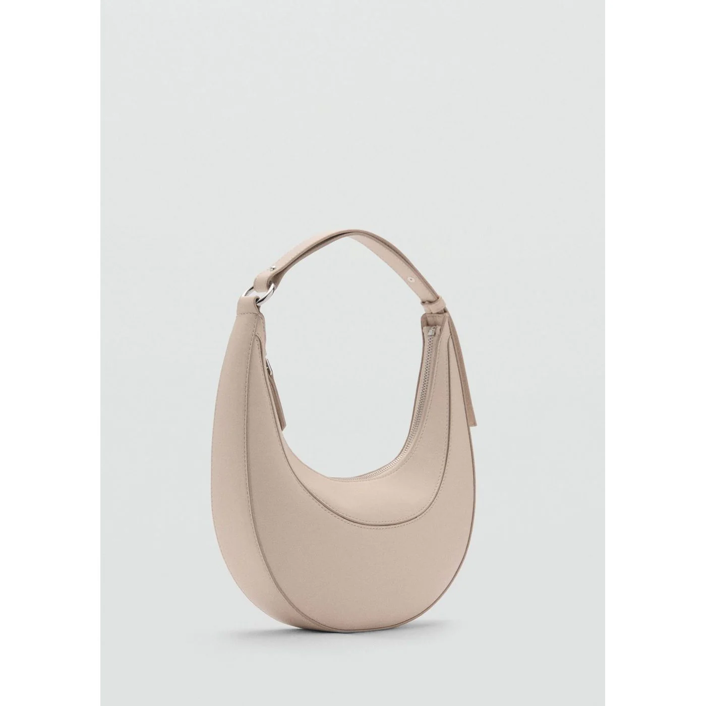 Sac Moyen Moon - Blanc Cassé - Image 2
