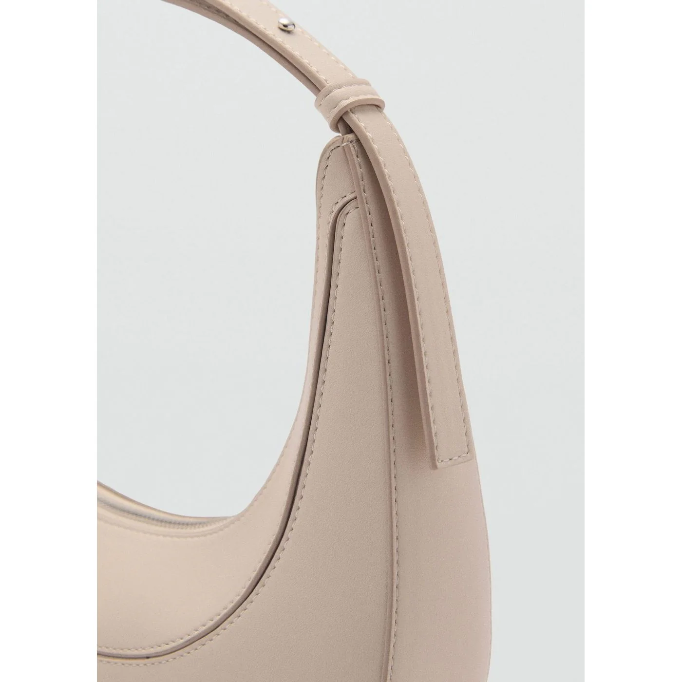 Sac Moyen Moon - Blanc Cassé - Image 4