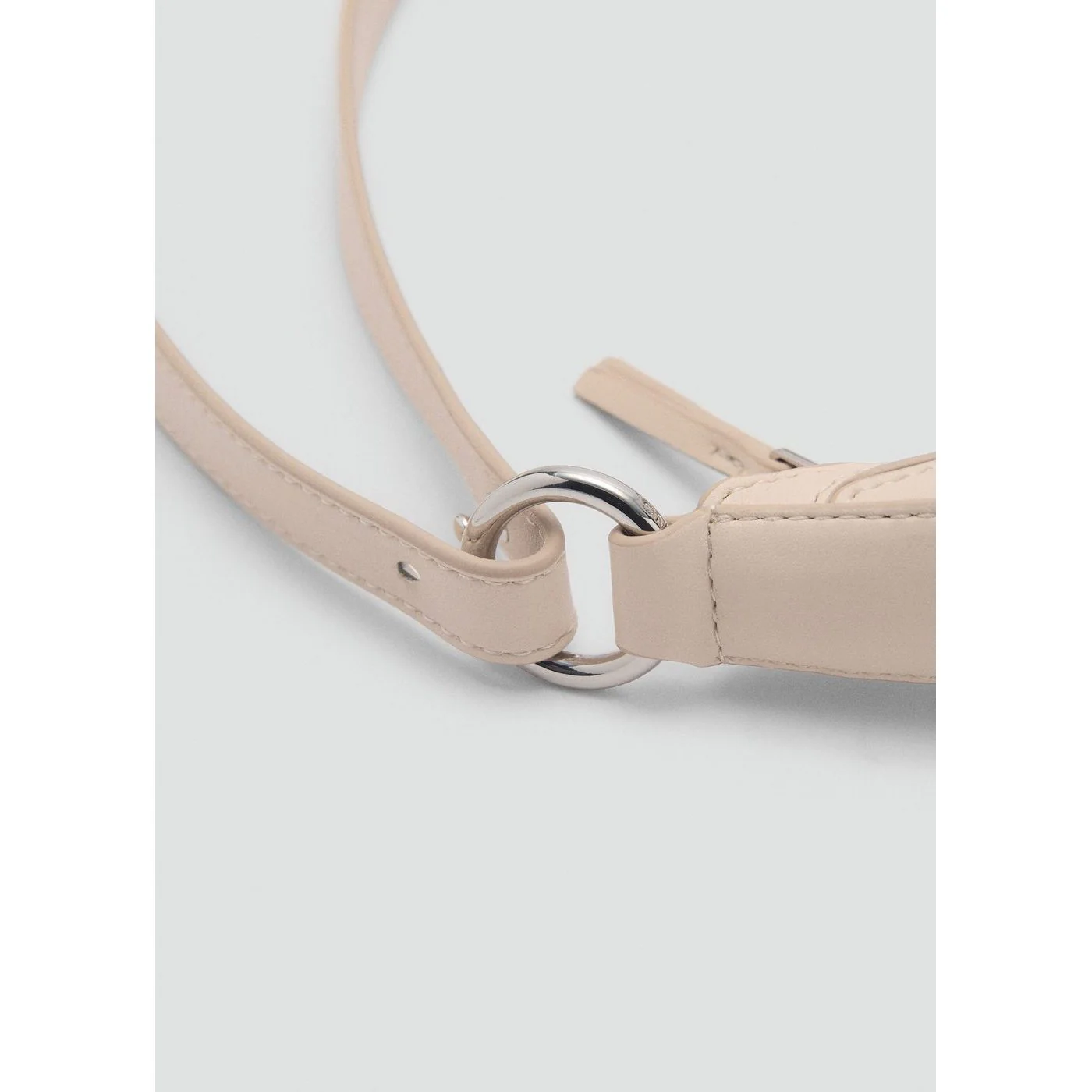 Sac Moyen Moon - Blanc Cassé - Image 5