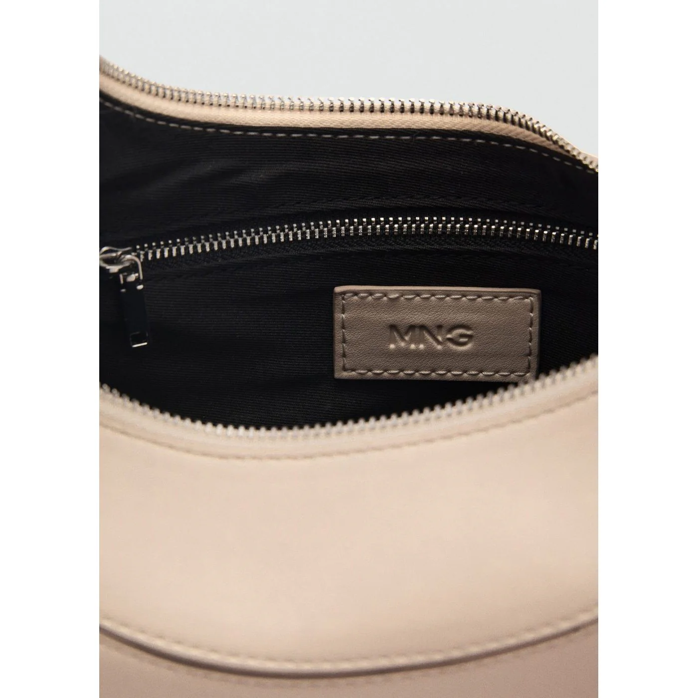 Sac Moyen Moon - Blanc Cassé - Image 6