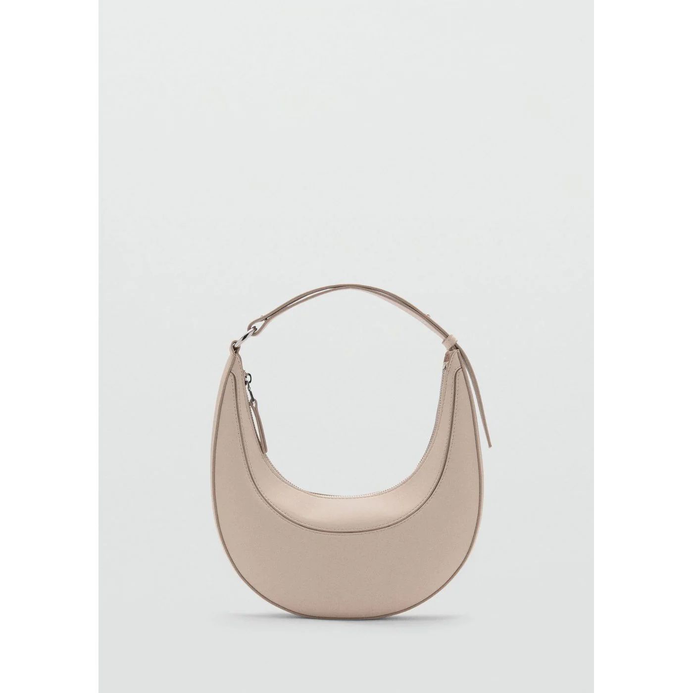 Sac Moyen Moon - Blanc Cassé - Image 8