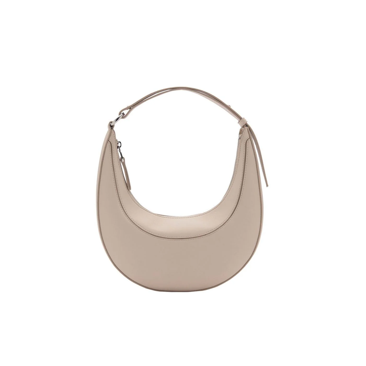 Sac Moyen Moon - Blanc Cassé - Image 9