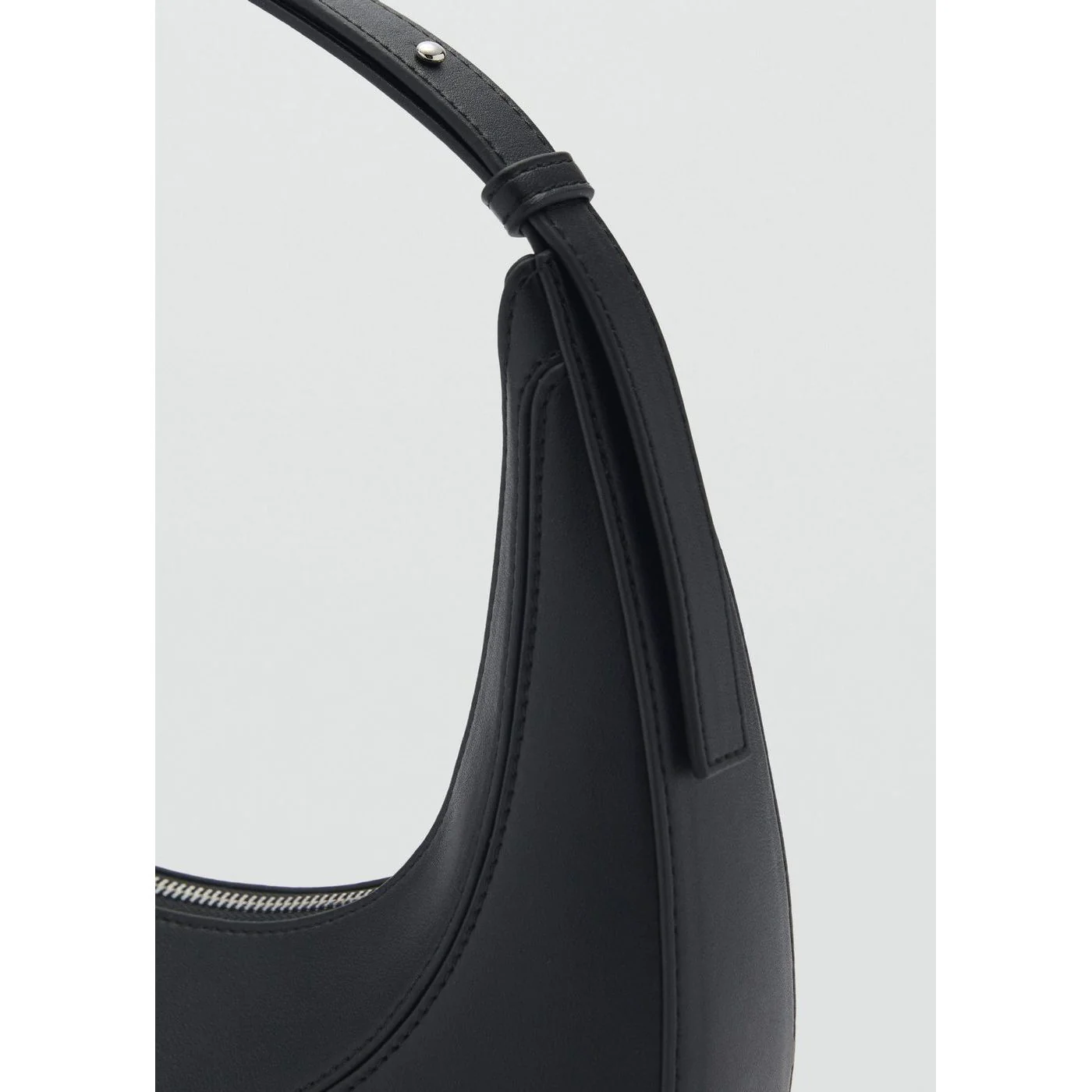 Sac Moyen Moon - Noir - Image 3