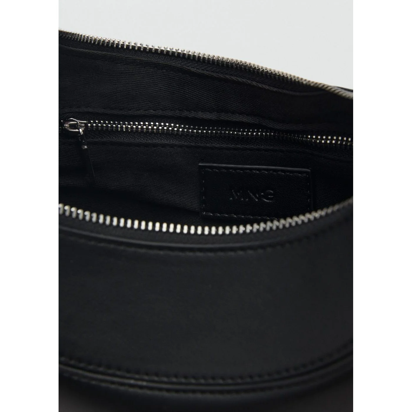 Sac Moyen Moon - Noir - Image 5