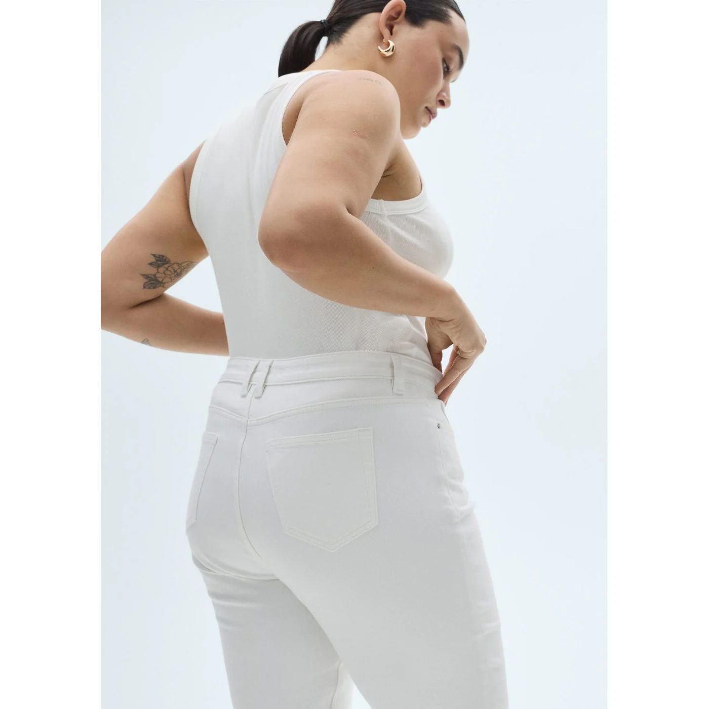 Jean Newisa - White - Image 7