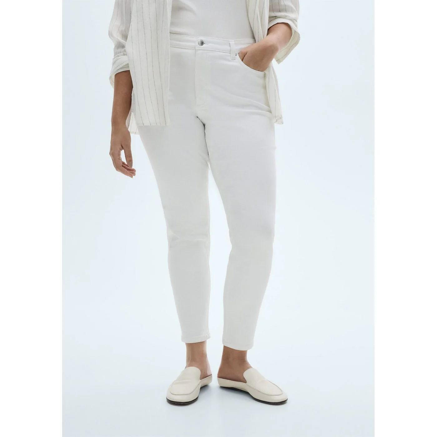 Jean Newisa - White - Image 8