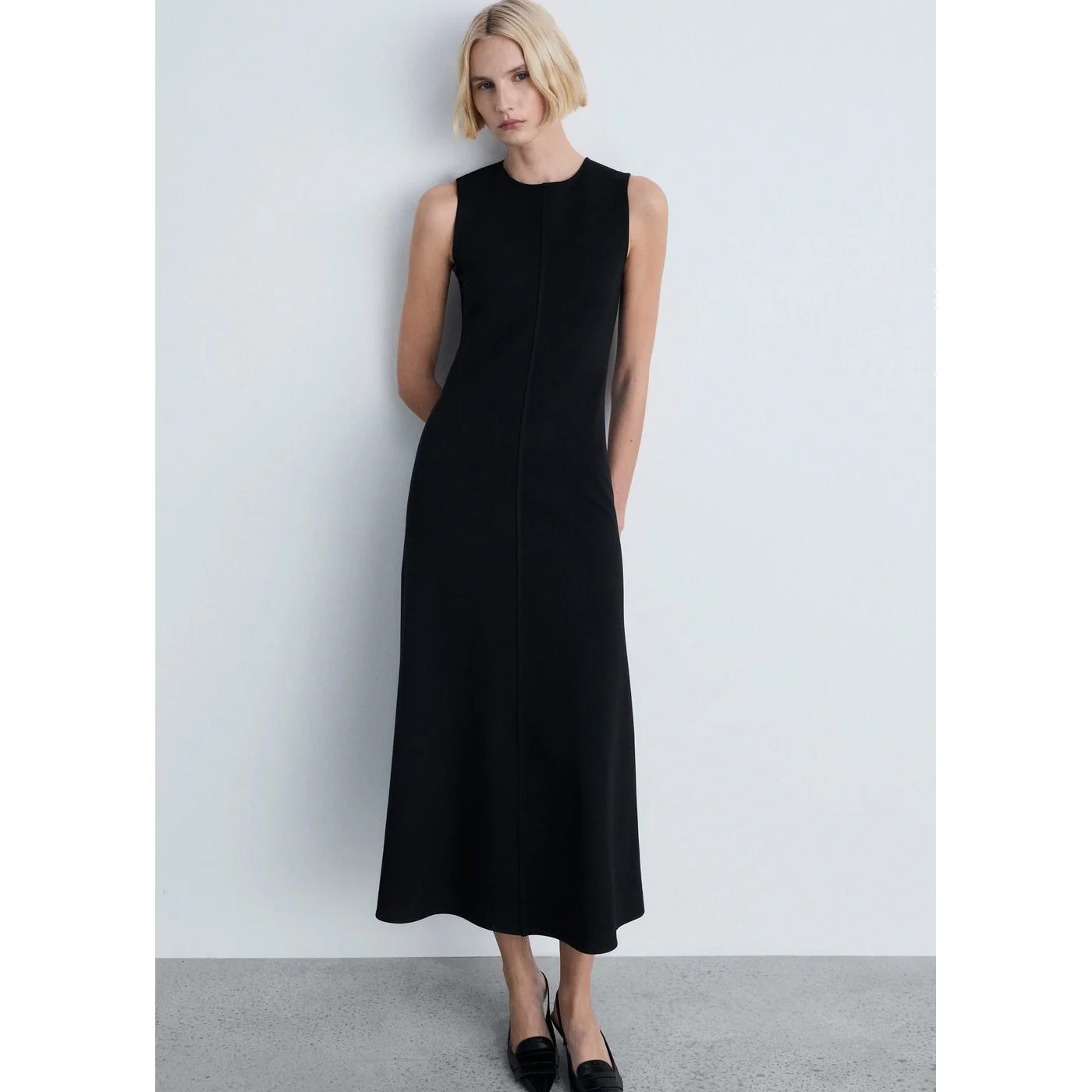 Robe Letizia - Noir - Image 2