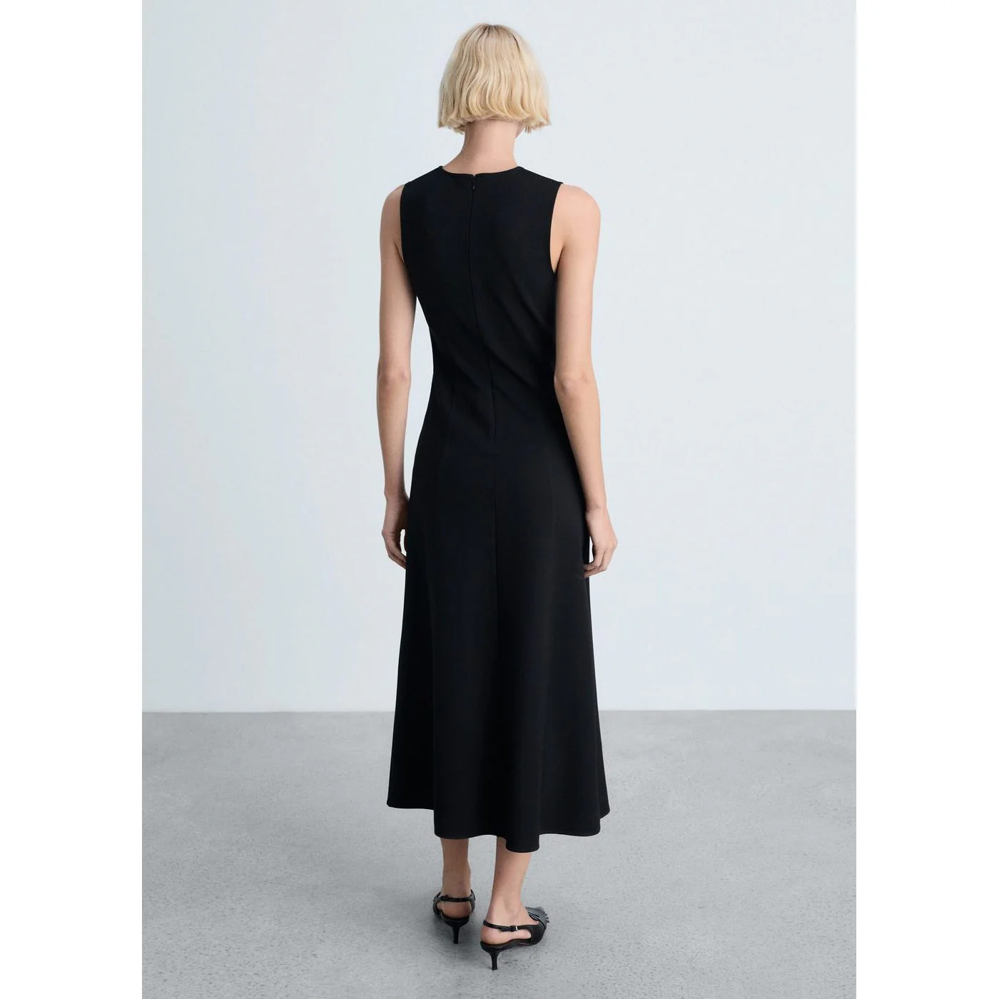 Robe Letizia - Noir - Image 3
